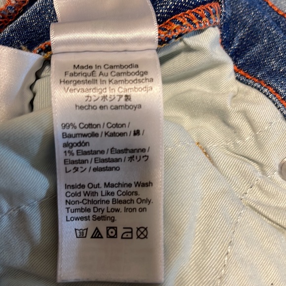 EUC J. Crew Vintage Straight Ankle length denim - size 25 (0-2) - Picture 10 of 10